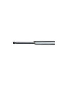 MUGEN-COATING 4-Flute Long Neck Radius End Mill