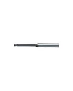 MUGEN-COATING 4-Flute Long Neck Radius End Mill