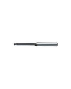 MUGEN-COATING 4-Flute Long Neck Radius End Mill