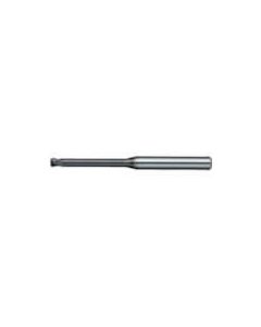 MUGEN-COATING 4-Flute Long Neck Radius End Mill