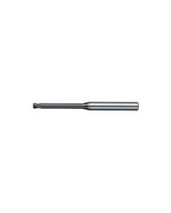 MUGEN-COATING 4-Flute Long Neck Radius End Mill