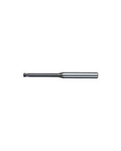 MUGEN-COATING 4-Flute Long Neck Radius End Mill