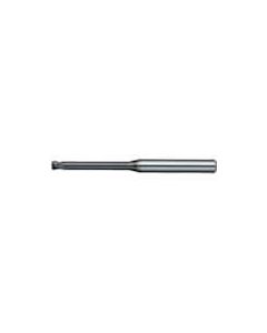 MUGEN-COATING 4-Flute Long Neck Radius End Mill