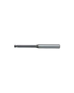 MUGEN-COATING 4-Flute Long Neck Radius End Mill