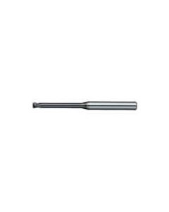 MUGEN-COATING 4-Flute Long Neck Radius End Mill