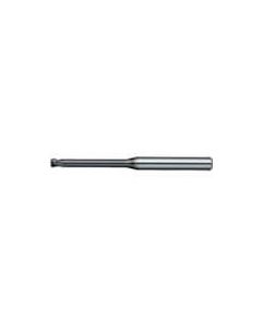 MUGEN-COATING 4-Flute Long Neck Radius End Mill