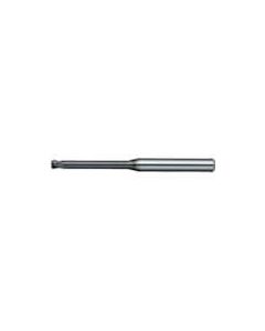 MUGEN-COATING 4-Flute Long Neck Radius End Mill