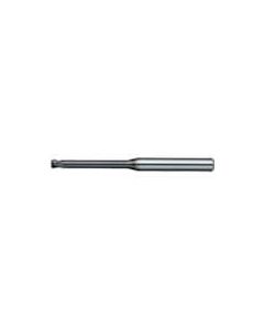 MUGEN-COATING 4-Flute Long Neck Radius End Mill