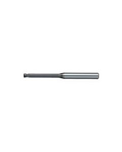 MUGEN-COATING 4-Flute Long Neck Radius End Mill