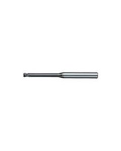 MUGEN-COATING 4-Flute Long Neck Radius End Mill