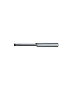 MUGEN-COATING 4-Flute Long Neck Radius End Mill