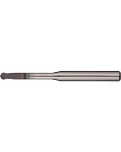 MUGEN-COATING PREMIUM 2-Flute Long Neck End Mill for Hardened Steel 1เส้น
