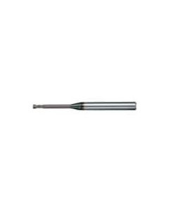 MUGEN-COATING PREMIUM 2-Flute Long Neck End Mill for Hardened Steel