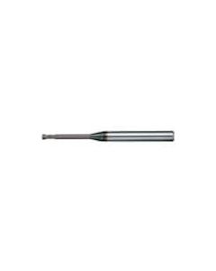 MUGEN-COATING PREMIUM 2-Flute Long Neck End Mill for Hardened Steel