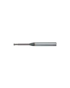MUGEN-COATING PREMIUM 2-Flute Long Neck End Mill for Hardened Steel