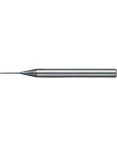 2-Flute Long Neck Radius End Mill for Haedened Steel