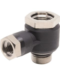 Main Block Expanding outlet port for outlet Straight Banjo