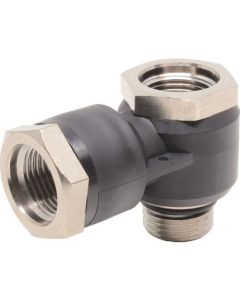 Main Block Expanding outlet port for outlet Straight Banjo
