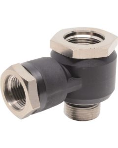 Main Block Expanding outlet port for outlet Straight Banjo