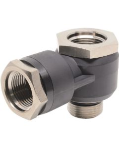Main Block Expanding outlet port for outlet Straight Banjo