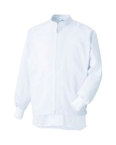 เสื้อเบลาส์แขนยาว สีขาว M