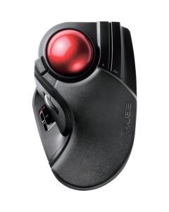 Trackball/Big ball/8Button/Tilt function/Wireless/Black 1อัน