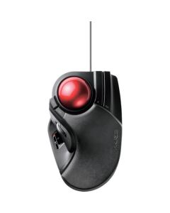 Trackball/Big ball/8Button/Tilt function/Wired/Black 1อัน