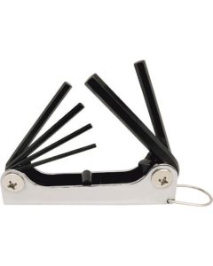 Knife-type Hexagon Wrench Set 1ชุด