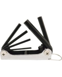 Knife-type Hexagon Wrench Set 1ชุด