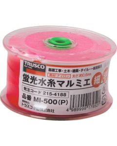 Fluorescent String for Marking Leveling Lines Marumie