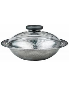 YUKIHIRA IH Stainless Steel Cooking Pot 2,600ml