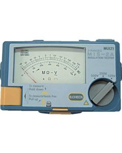 Analog Insulation Resistance Tester