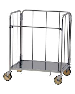 Stainless Roll Box Pallet Mighty Carry