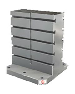 จิ๊กบล็อกสองด้านสำหรับ MC (มีร่องสลัก/ร่องตัว T) 800 x 800