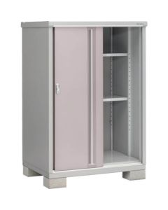 พื้นที่เก็บข้อมูลอย่างเรียบง่าย MJX-119DP PG 1100 x 905 x 1603 สีเทาระดับพรีเมียม