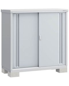 การจัดเก็บอย่างเรียบง่าย MJX-136CP PG 1320 x 615 x 1303 สีเทาระดับพรีเมียม