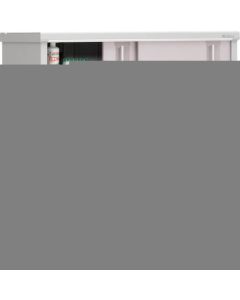 การจัดเก็บอย่างเรียบง่าย MJX-137CP FW 1320 x 755 x 1303 สีขาวที่เป็นมิตร