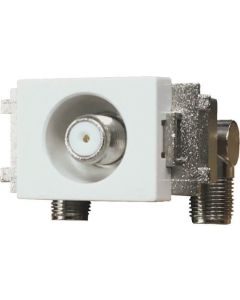 Small TV terminal 4K8K compatible Input-output Dentsu 1อัน