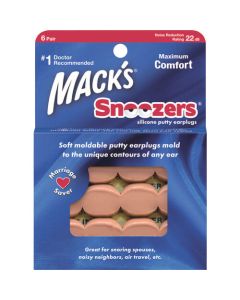 Pillow Soft Earplugs