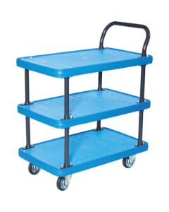 MKP Resin Platform Truck