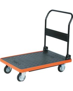 MKP Resin Platform Truck (with fall prevention)  Folding Handle Type