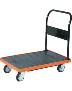 MKP Resin Platform Truck (with fall prevention)  Fixing Handle Type