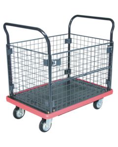 MKP Resin Platform Truck
