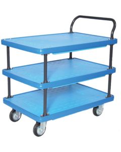 MKP Resin Platform Truck