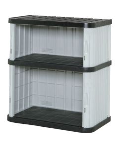 Resin Storage Shed Mini Locker（shutter type）