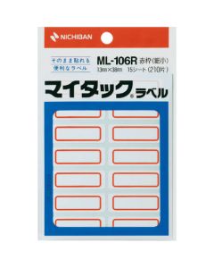 ฉลาก Mitack ML-106R
