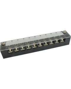 เทอร์มินอลบล็อค 2 แถวสำหรับรีเลย์ ML-1 ซีรีส์ 300V-15A หมายเลขขั้ว 10