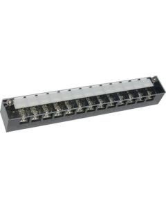 เทอร์มินอลบล็อคชนิด 2 แถวสำหรับรีเลย์ ML-1 ซีรีส์ 300V-15A 13 ขั้ว