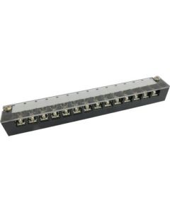 เทอร์มินอลบล็อคชนิด 2 แถวสำหรับรีเลย์ ML-1 ซีรีส์ 300V-15A ขั้ว 14