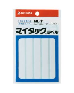 ฉลาก Mitack ML-11